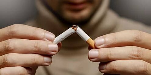Arrêter de fumer peut être le rêve de se débarrasser d'une mauvaise habitude. 