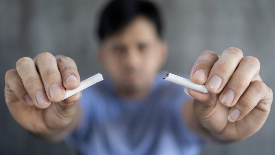 Arrêter de fumer des cigarettes