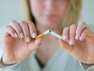 Lorsque vous aurez débarrassé votre vie du tabac, vous vous débarrasserez du besoin de le consommer