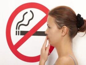 Ne pas fumer après une extraction dentaire