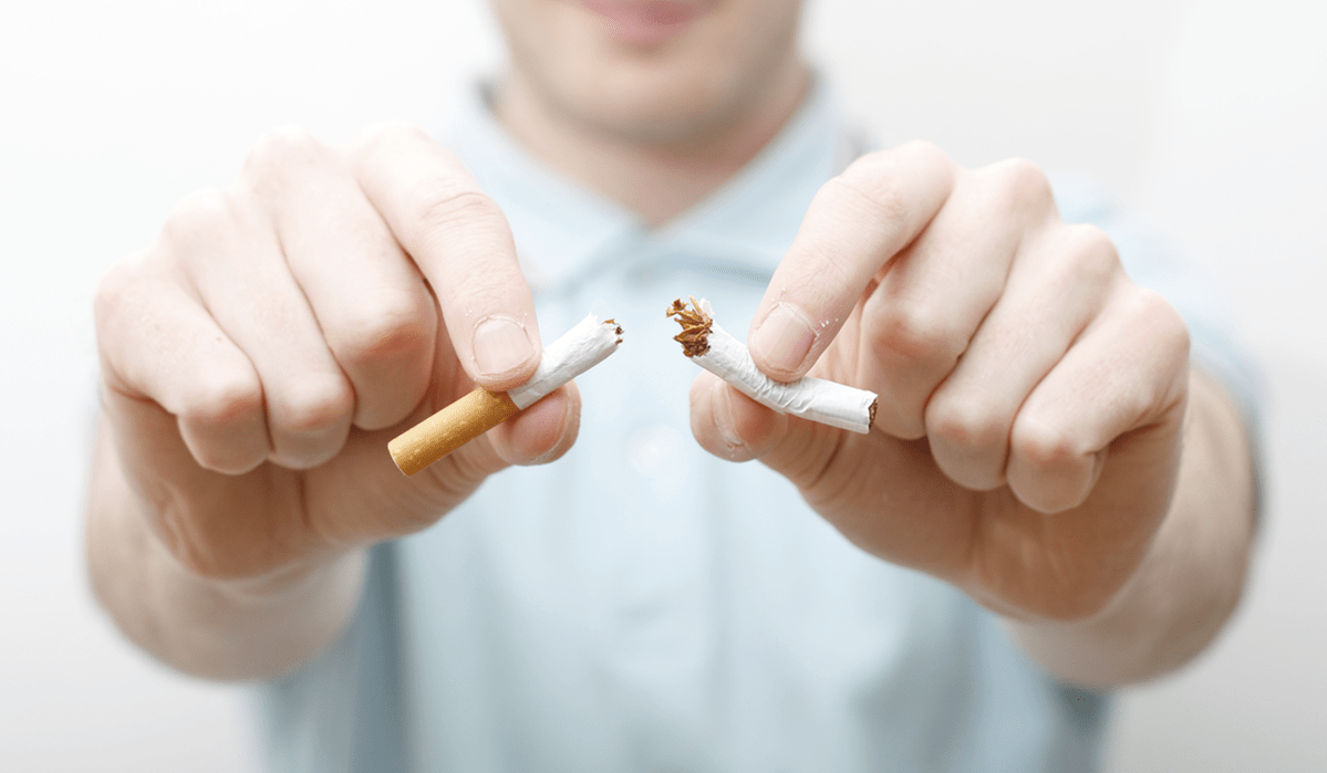 Arrêt du tabac et conséquences pour l'organisme