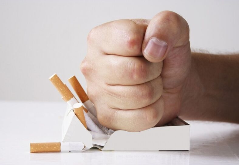 Façons d'arrêter de fumer