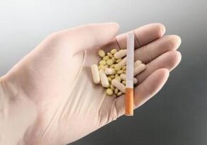 pilules pour fumer