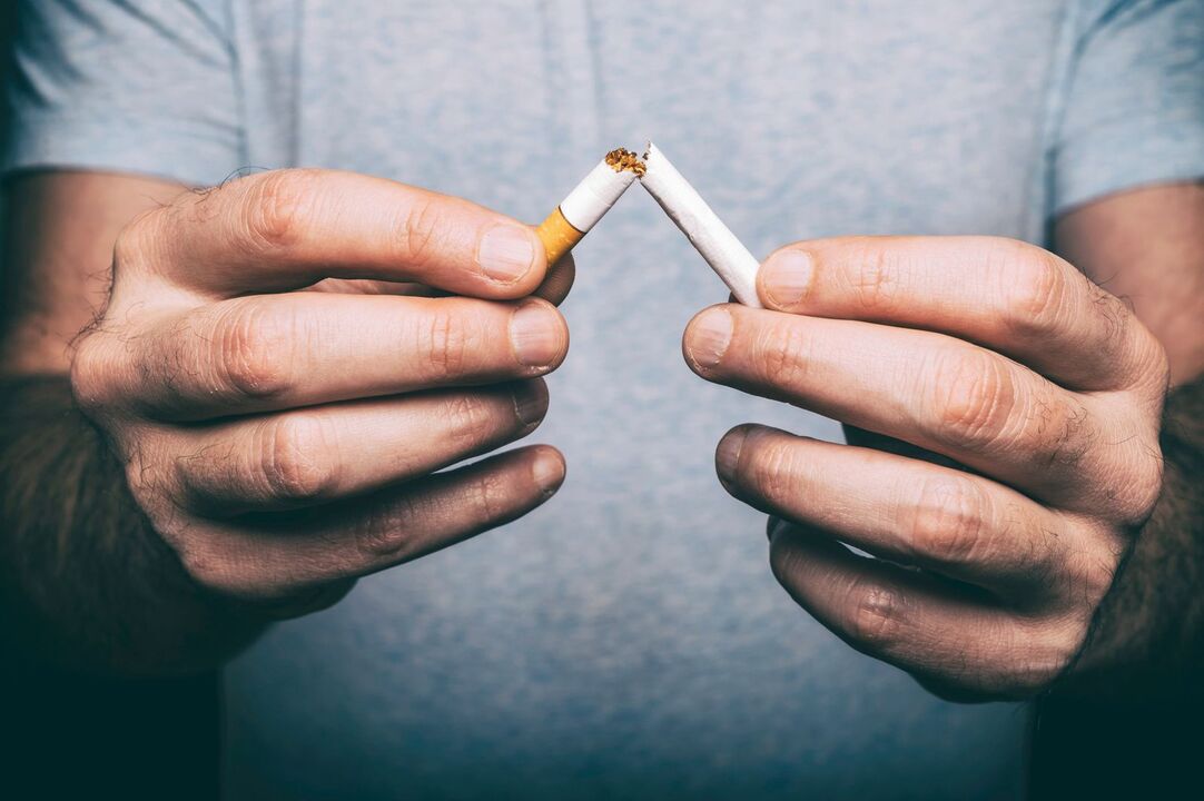 Arrêt du tabac et comment remplacer les cigarettes